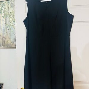 Calvin Klein Classic Black Midi Dress